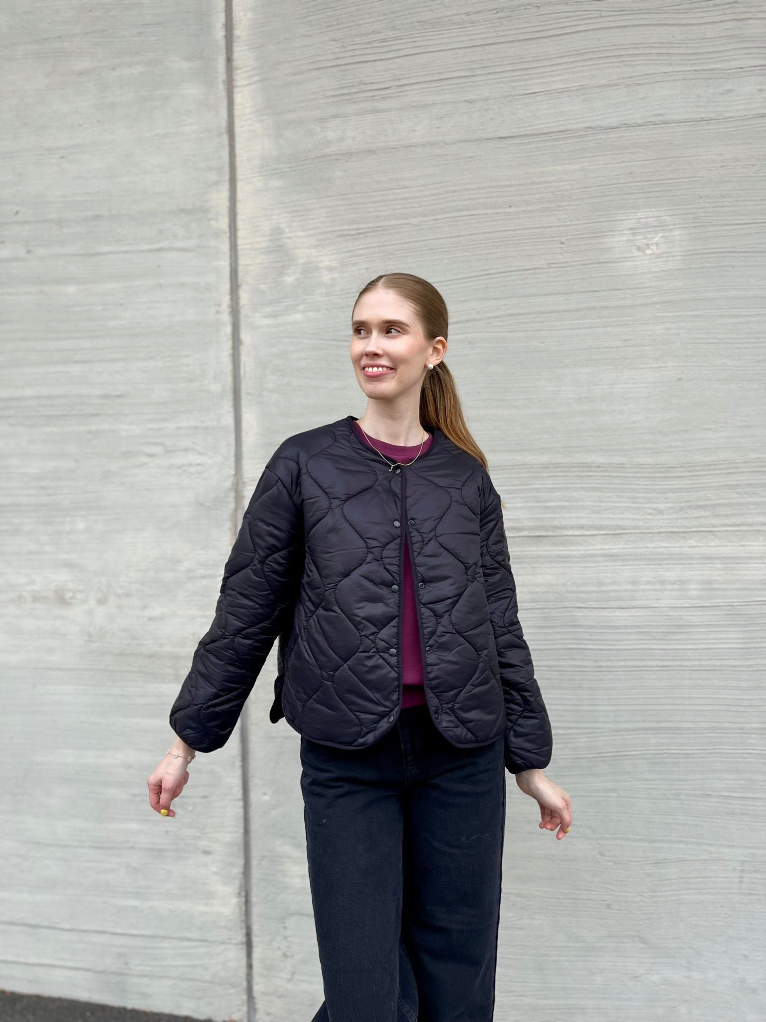 VIDUNE Jacket - Black Beauty